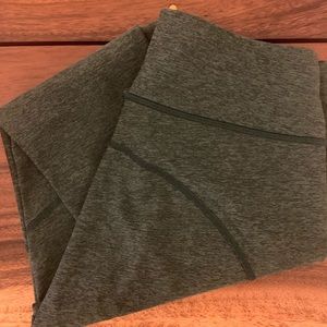 Outdoor voices 7/8 warm up leggings - green